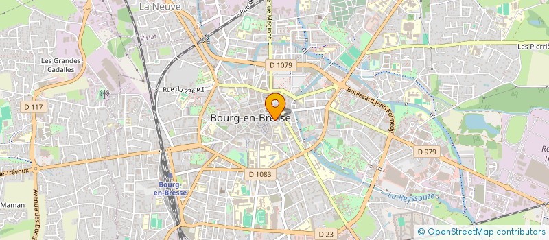 localisation de l'entreprise C'EST NOTRE PLANETE à BOURG-EN-BRESSE