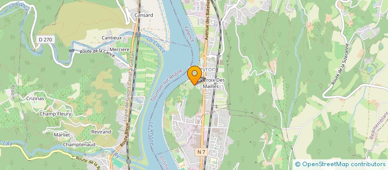 localisation de l'entreprise C'EST PAS DU JEU !  LAVEYRON