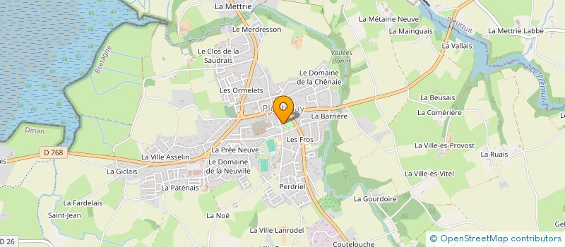 localisation de l'entreprise C'EST PAS LA MER A BOIRE  BEAUSSAIS-SUR-MER