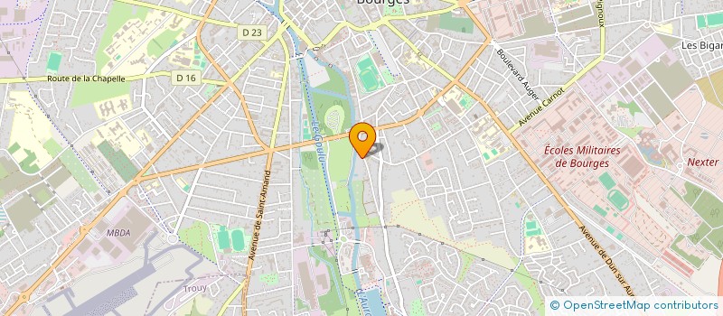 localisation de l'entreprise C'EST POUR BIENTOT à VANNES