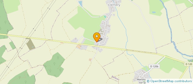 localisation de l'entreprise C'EST POUR CA  CLEMERY