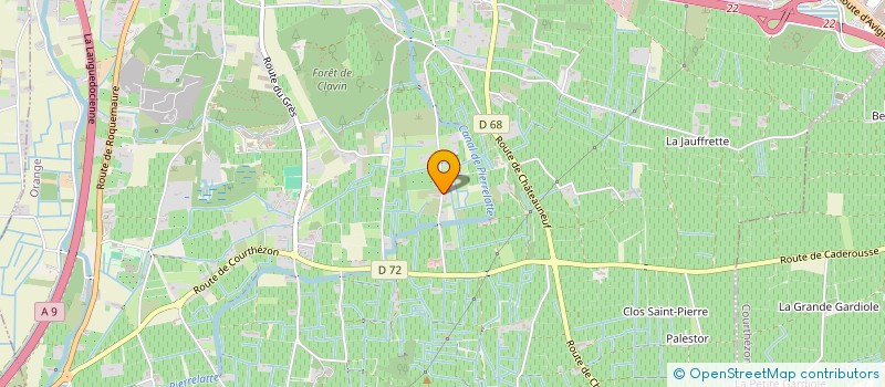 localisation de l'entreprise C'EST PRET!  ORANGE