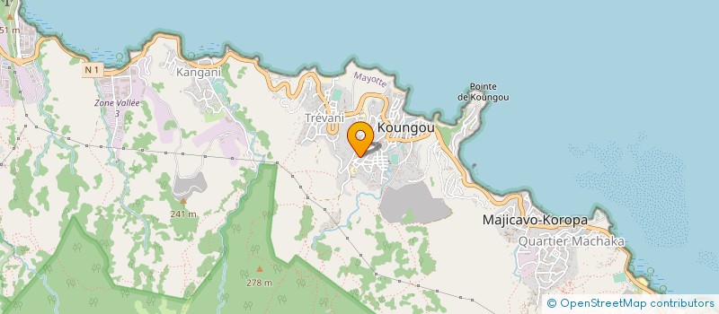 localisation de l'entreprise C'EST PROPRE à MAMOUDZOU