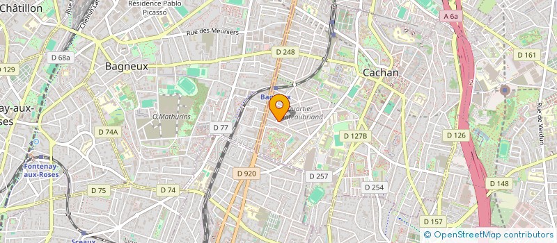 localisation de l'entreprise C'EST PROPRE  CACHAN