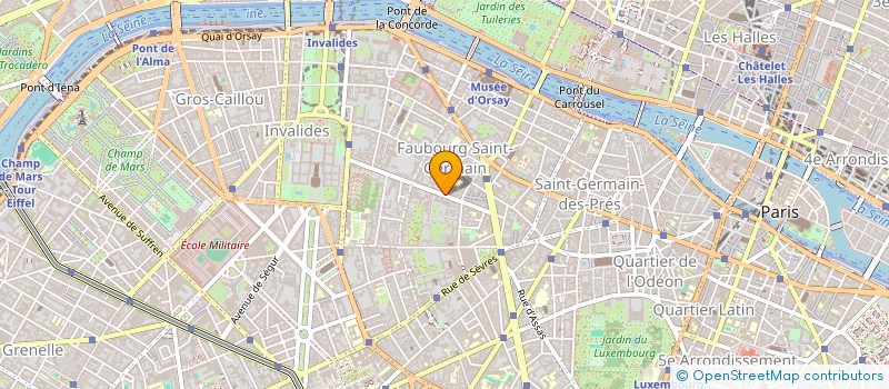 localisation de l'entreprise C'EST QUOI L'IDEE ?  PARIS