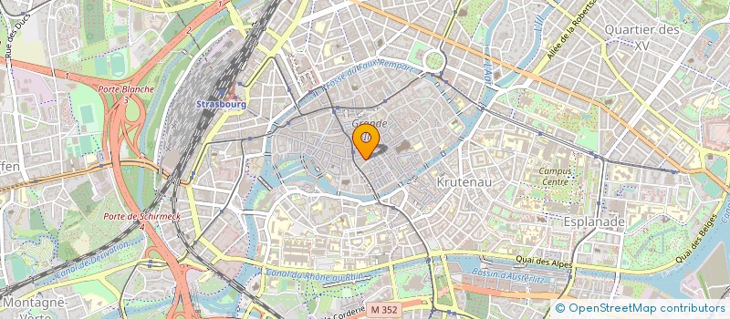 localisation de l'entreprise C'EST TOUT UN ART à STRASBOURG