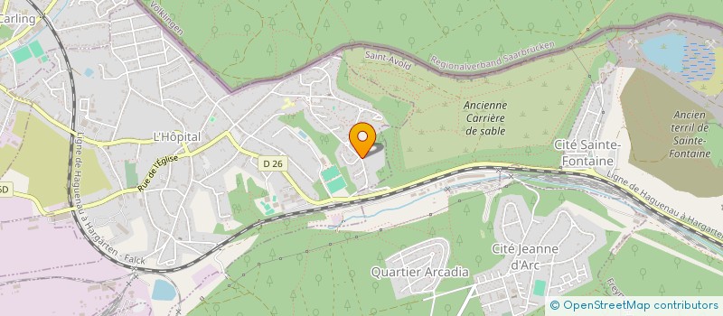 localisation de l'entreprise C'EST UN MYSTERE - CONCEPT STORE  L'HOPITAL