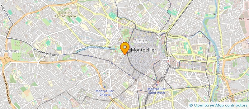 localisation de l'entreprise C'EST UNE BONNE QUESTION ! à MONTPELLIER