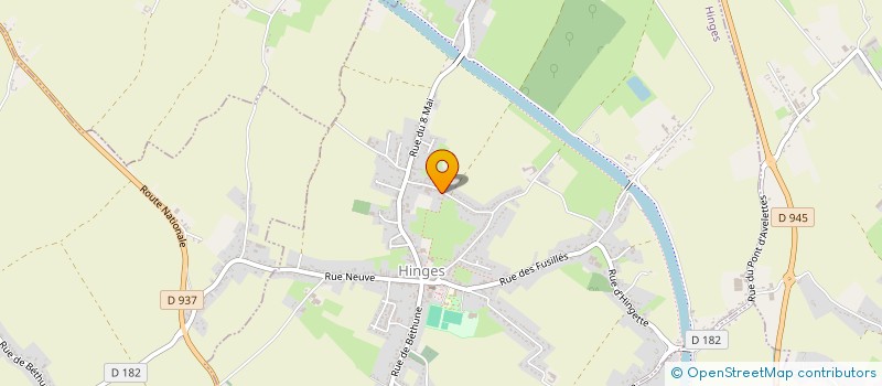 localisation de l'entreprise C'EST VITE RACING TEAM  HINGES