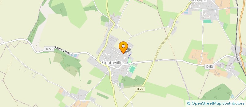 localisation de l'entreprise C ET B ELECTRICITE GENERALE à ETOUTTEVILLE