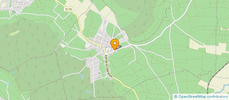 localisation de l'entreprise C ET C à CRAMANT