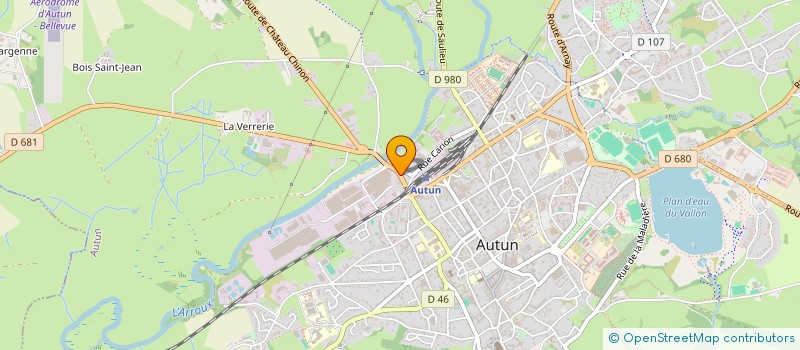 localisation de l'entreprise C ET H INVESTMENTS à AUTUN