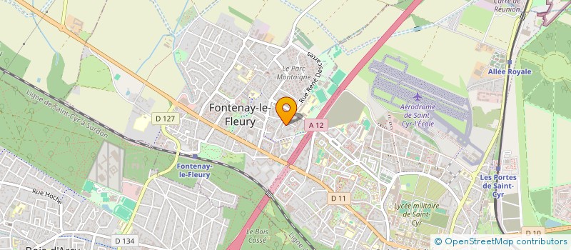 localisation de l'entreprise C ET J CIE à FONTENAY-LE-FLEURY