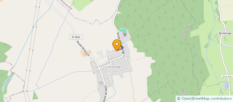 localisation de l'entreprise C ET O  LUTTANGE
