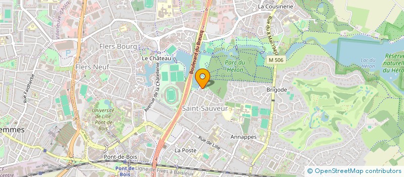 localisation de l'entreprise C ET P PARTENAIRES CONSEIL à VILLENEUVE-D'ASCQ