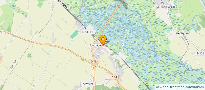 localisation de l'entreprise C ET V ISOLATION à SAINT-SULPICE-DE-ROYAN