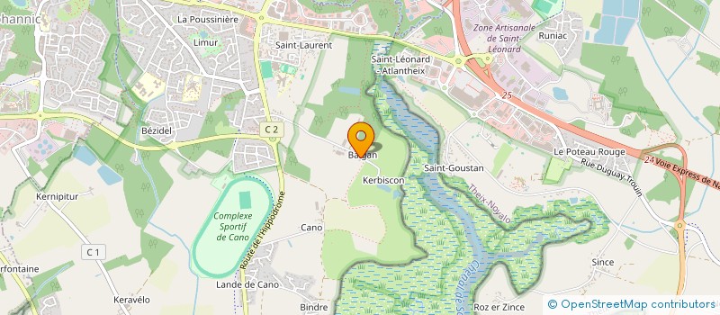 localisation de l'entreprise C'ETAIT MIEUX MAINTENANT  SENE