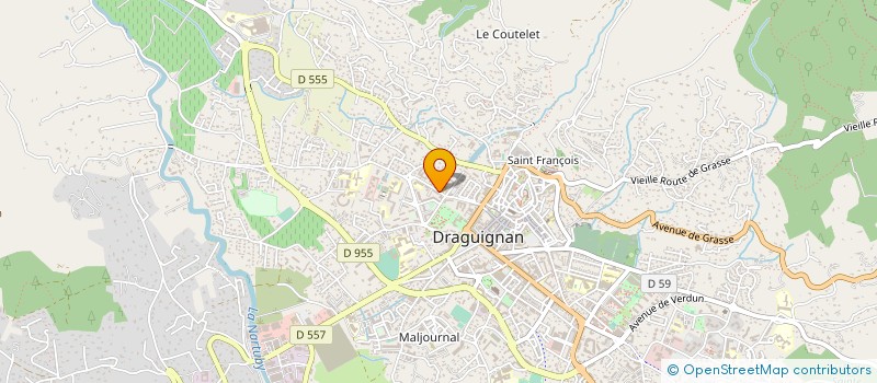 localisation de l'entreprise C - EVENT  DRAGUIGNAN