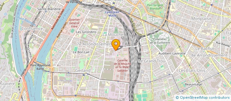 localisation de l'entreprise C'EVENT  LYON