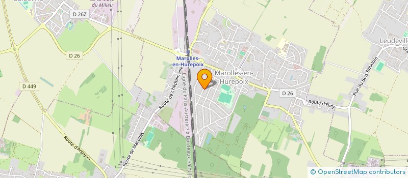 localisation de l'entreprise C F B 91 à MAROLLES-EN-HUREPOIX