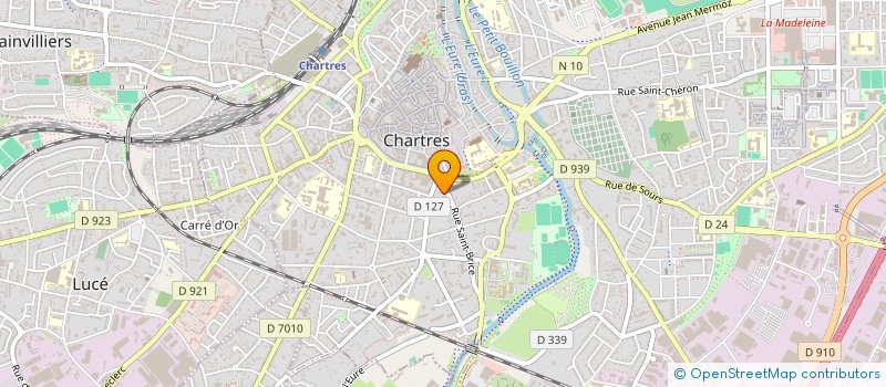 localisation de l'entreprise C F D T U I S DE CHARTRES à CHARTRES