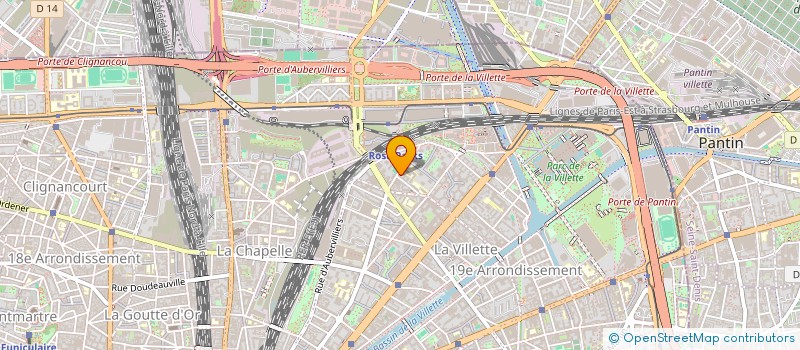 localisation de l'entreprise C.F.E.T. SERVICES  PARIS