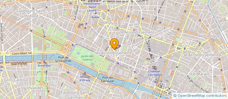 localisation de l'entreprise C F F à PARIS