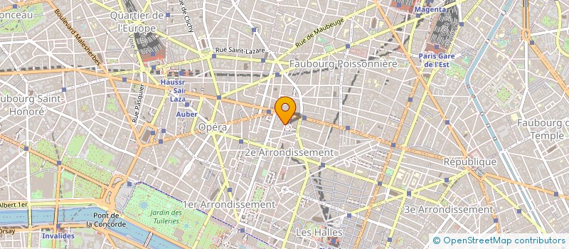 localisation de l'entreprise C.F.G.DEVELOPPEMENT à PARIS