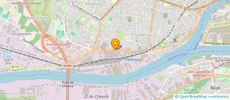 localisation de l'entreprise C.F.H.A.SAS à NANTES