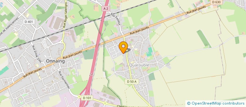 localisation de l'entreprise C.F.M.E  QUAROUBLE