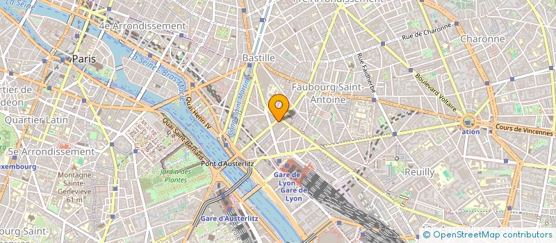 localisation de l'entreprise C.F.M.T  PARIS