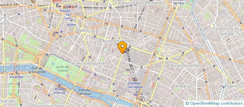 localisation de l'entreprise C.F.P.J  PARIS