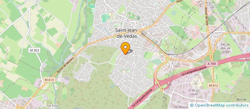 localisation de l'entreprise C F P P  SAINT-JEAN-DE-VEDAS