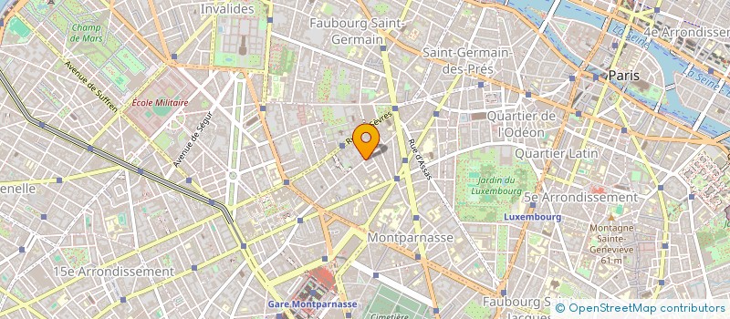 localisation de l'entreprise C F T  PARIS