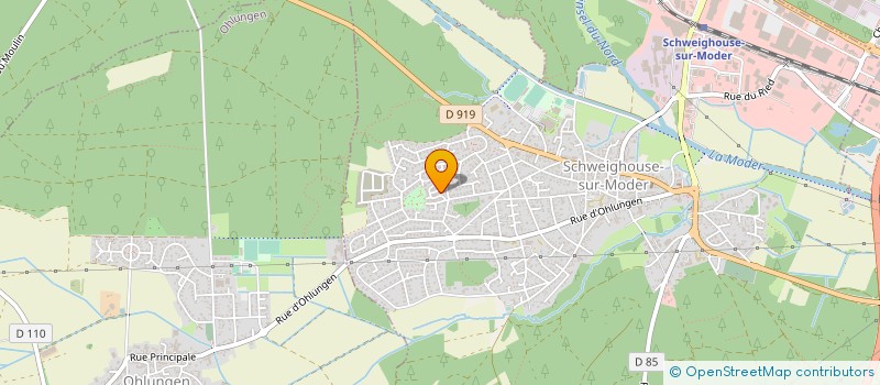 localisation de l'entreprise C-FAIT  SCHWEIGHOUSE-SUR-MODER