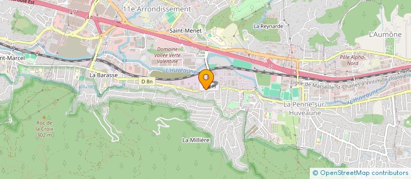 localisation de l'entreprise C. FERRATO à MARSEILLE