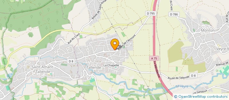 localisation de l'entreprise C. FLAUBERT  TALLENDE