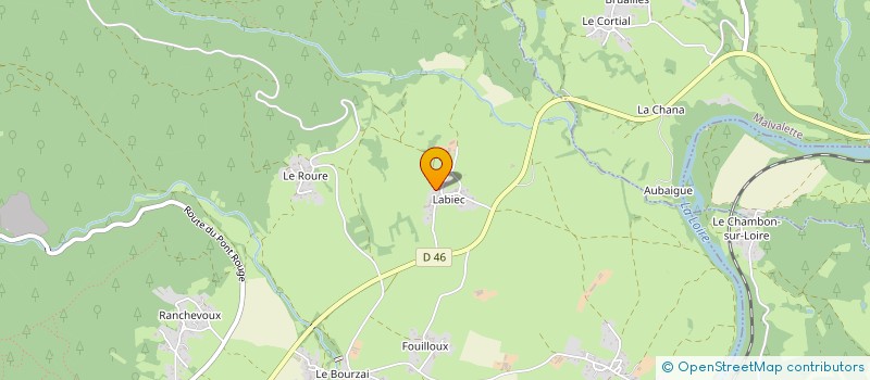 localisation de l'entreprise C'FRISON à BAS-EN-BASSET