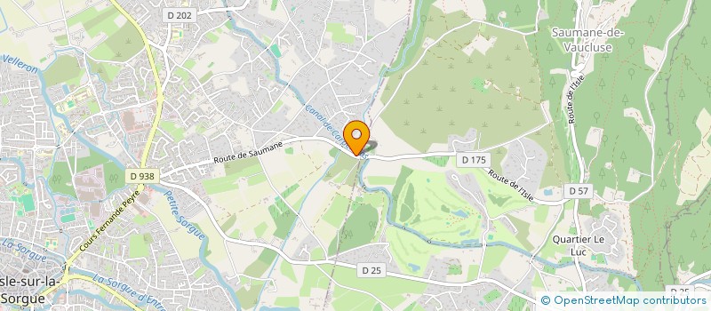 localisation de l'entreprise C & G  LAGNES