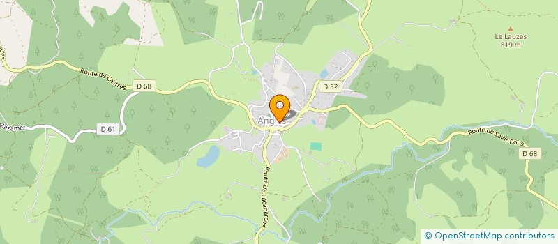 localisation de l'entreprise C.G.  LE BEZ