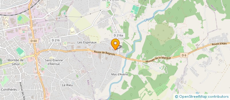 localisation de l'entreprise C G A J  SAINT-PRIVAT-DES-VIEUX