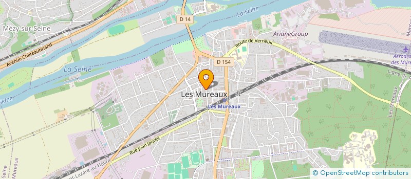 localisation de l'entreprise C G A S, CARTE GRISE AUTO SERVICES à LES MUREAUX