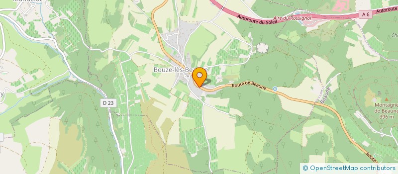 localisation de l'entreprise C & G AUTOS à MONTAGNY-LES-BEAUNE