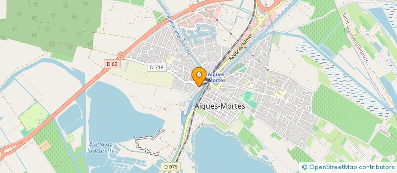 localisation de l'entreprise C.G. CAP à AIGUES-MORTES