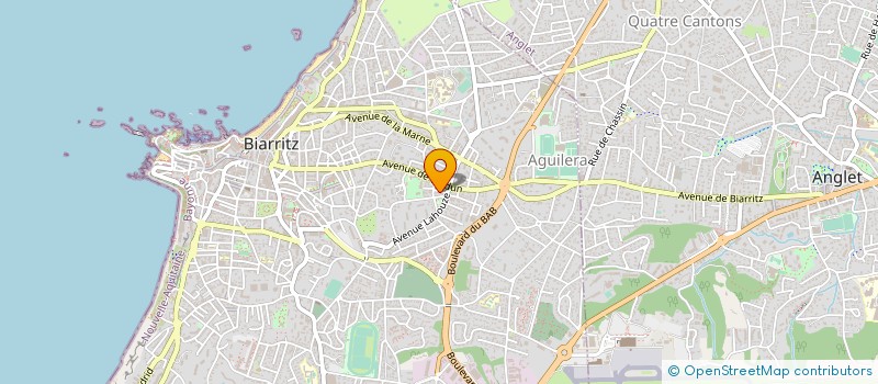 localisation de l'entreprise C&G CONCEPTION à BIARRITZ