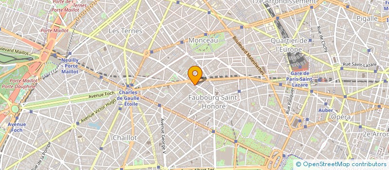 localisation de l'entreprise C.G. CONSULTANTS SARL  PARIS