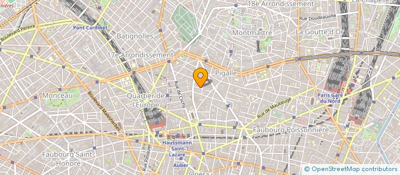 localisation de l'entreprise C.G.D PARIS ILE DE FRANCE  PARIS