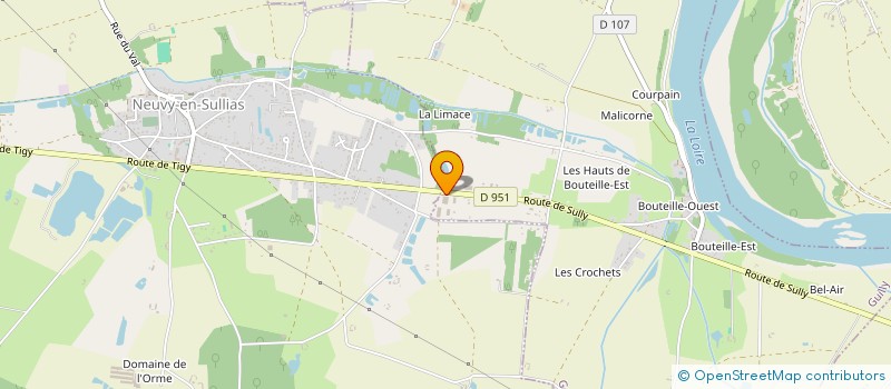 localisation de l'entreprise C.G.F.C à GUILLY