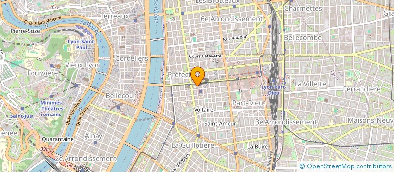 localisation de l'entreprise C G I - COMMERCE GENERAL INTERNATIONAL  LYON