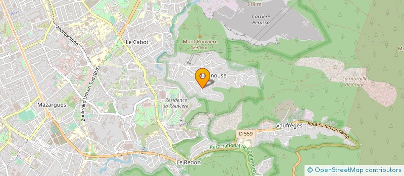 localisation de l'entreprise C.G.I.M. à MARSEILLE